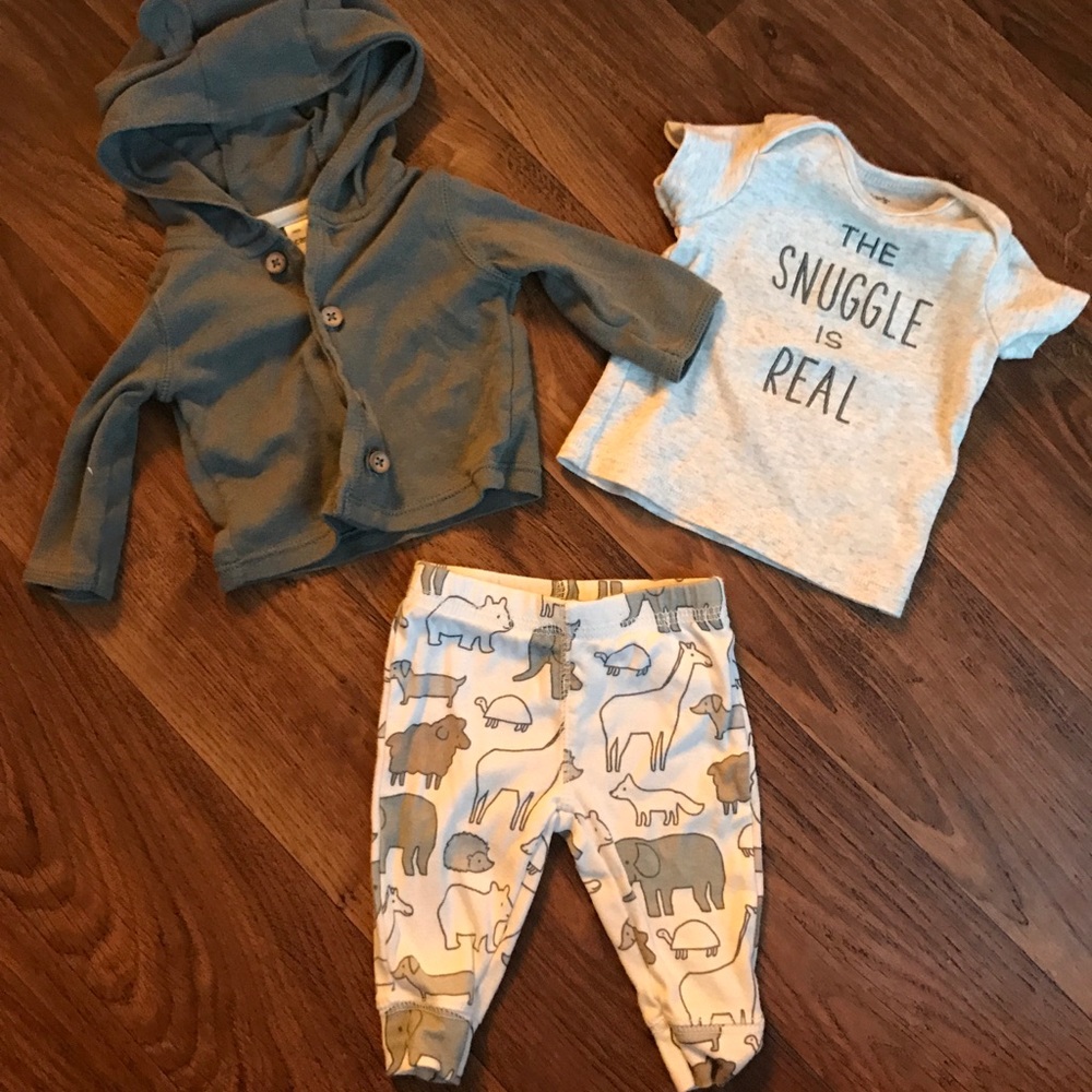 Newborn outfit